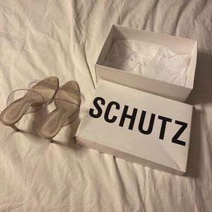 Schulz Clear High Heels